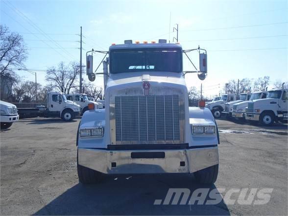 Kenworth T800 Camiones con chasís y cabina