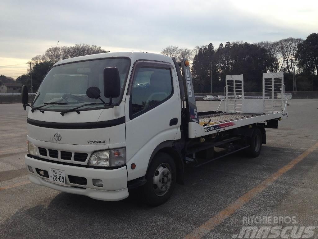 Toyota PB-XZU423 Camiones portavehículos