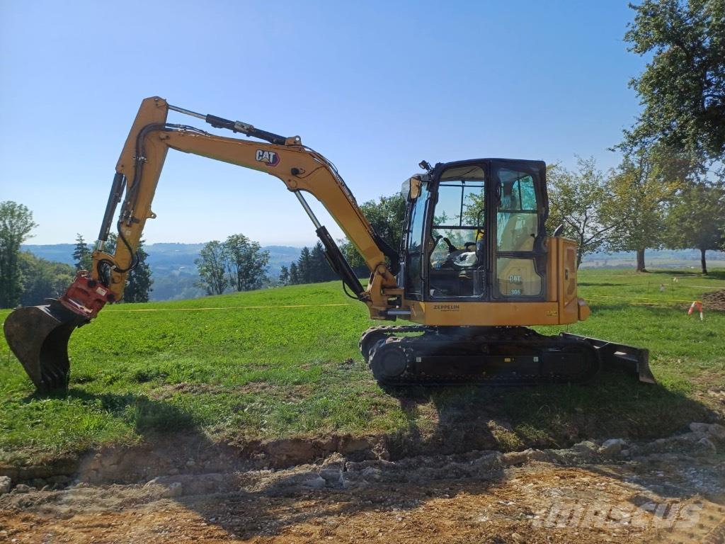 CAT 306 Miniexcavadoras