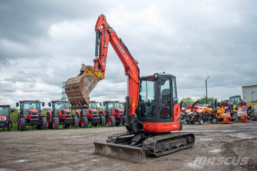 Kubota U 48 Miniexcavadoras