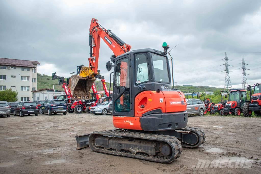 Kubota U 48 Miniexcavadoras