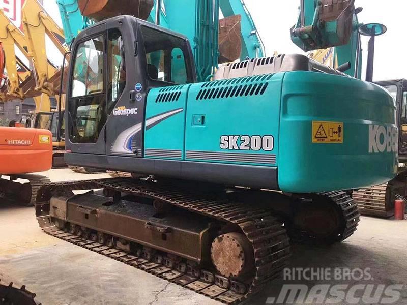 Kobelco SK 200 Excavadoras sobre orugas