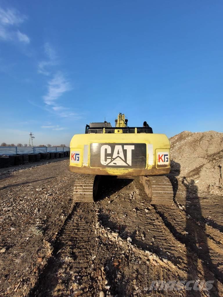 CAT 329 D Excavadoras sobre orugas