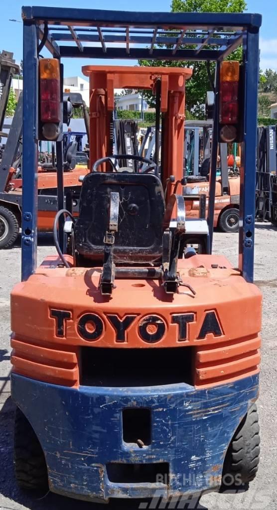 Toyota 42-5FGF15 Camiones LPG