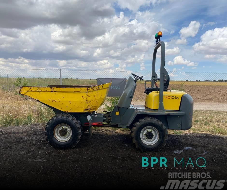 Wacker Neuson 3001 Vehículos compactos de volteo