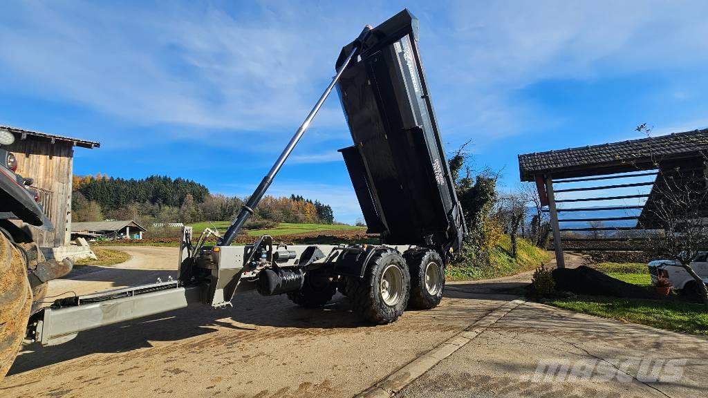 Farmtech Gravis 2000 Remolques con caja de volteo