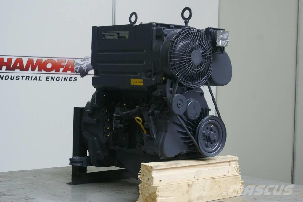 Deutz F3L1011F Motores