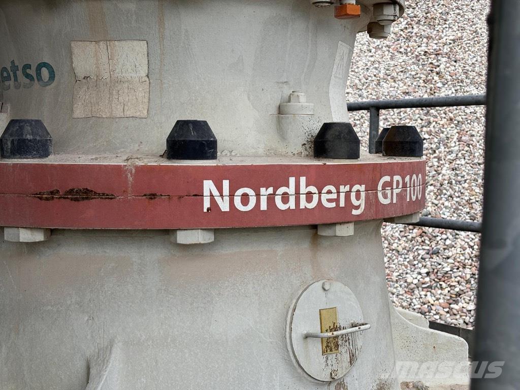 Nordberg GP100S Otros