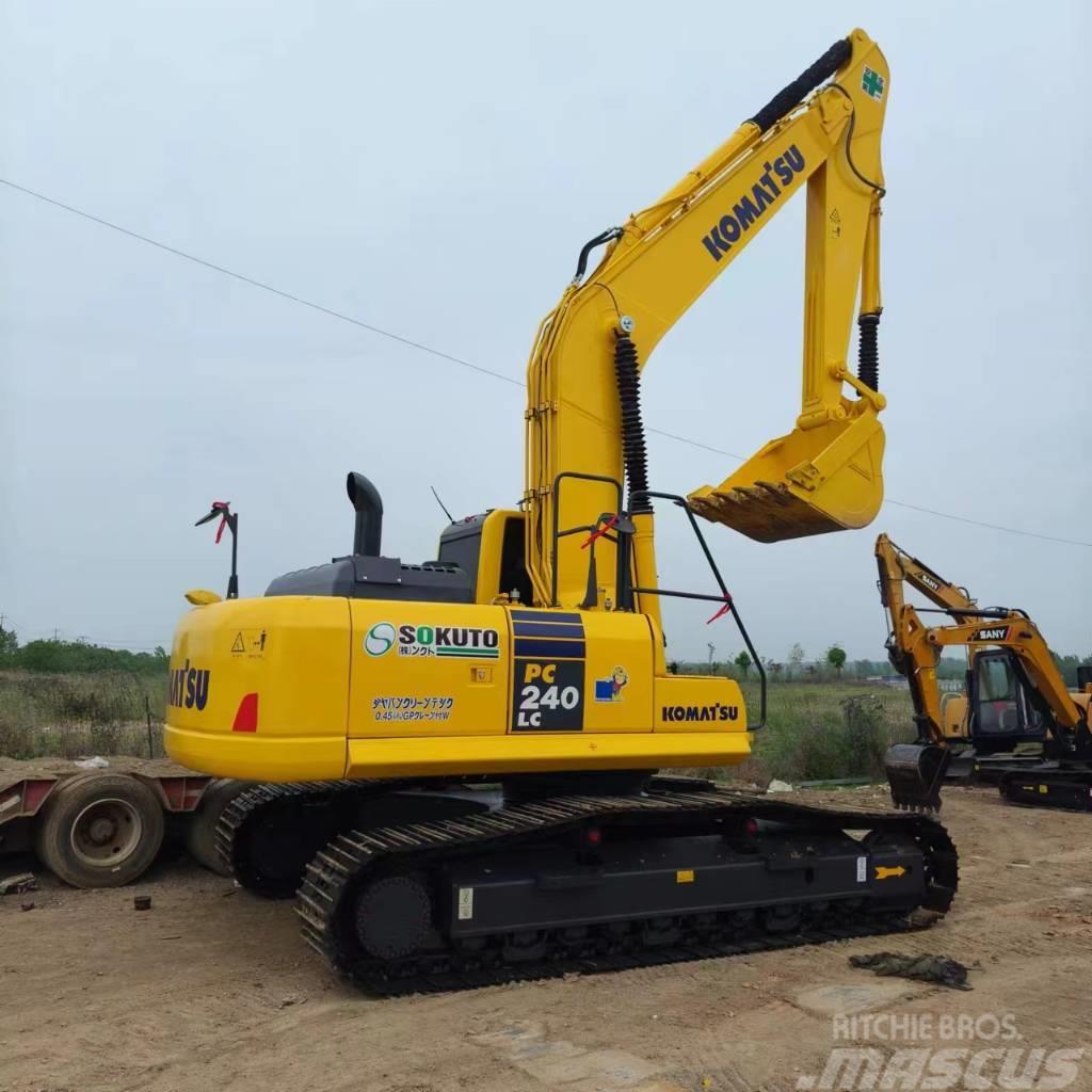 Komatsu PC 240 Excavadoras sobre orugas