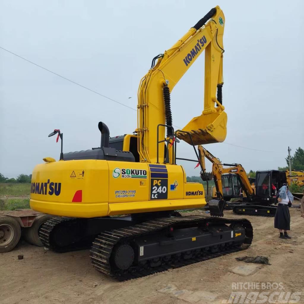 Komatsu PC 240 Excavadoras sobre orugas