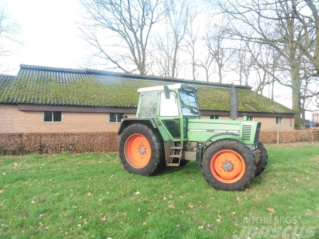 Fendt 311 LSA Tractores