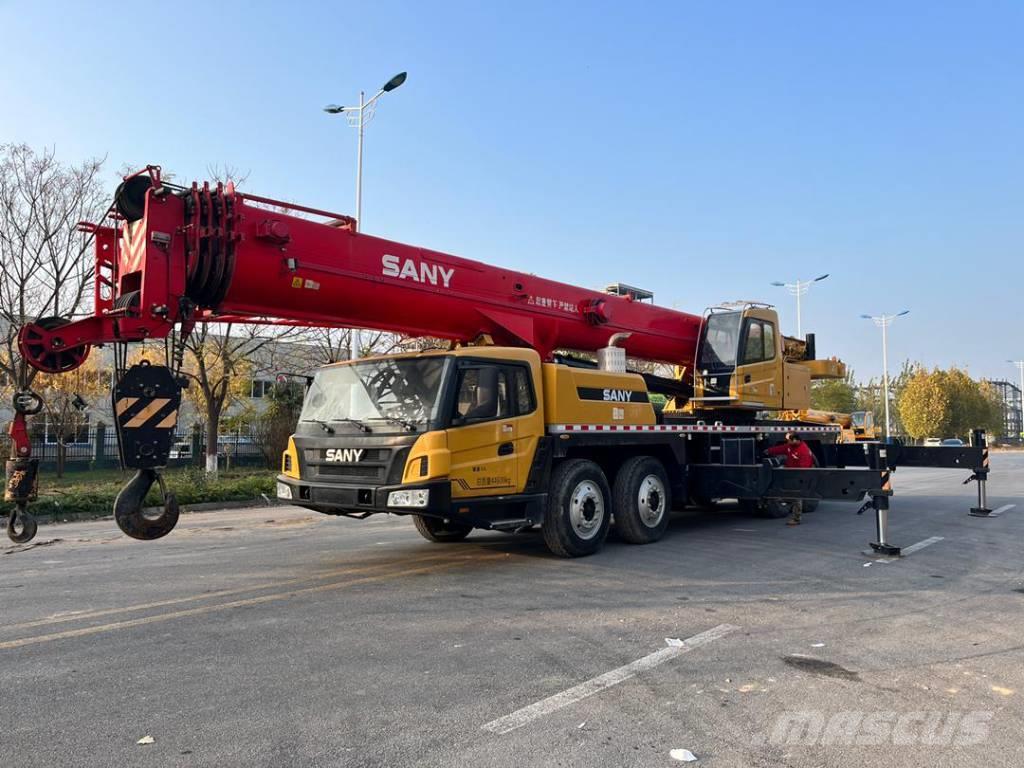 Sany STC550T5-1 Grúas todo terreno