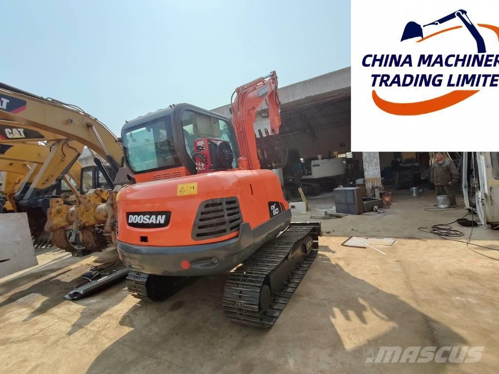 Doosan DX 60 Miniexcavadoras