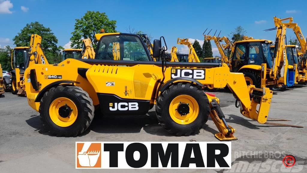 JCB 540-140 Carretillas telescópicas