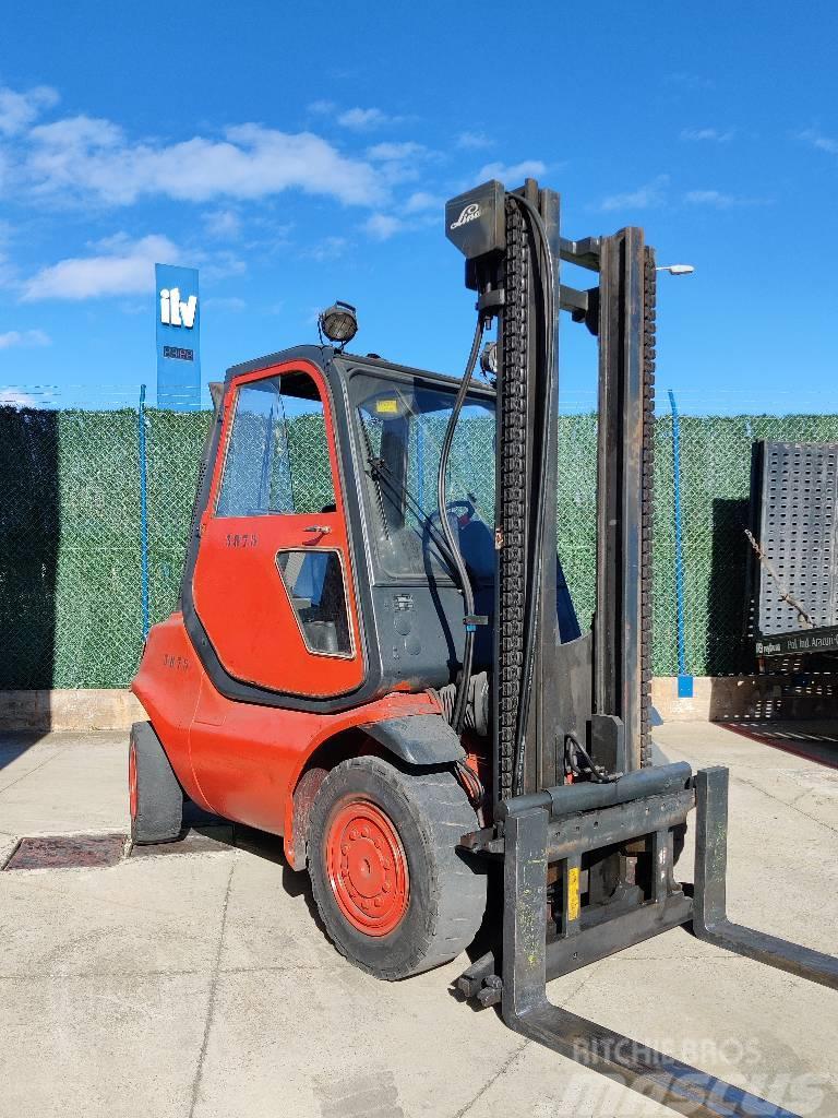 Linde H45D Camiones diesel