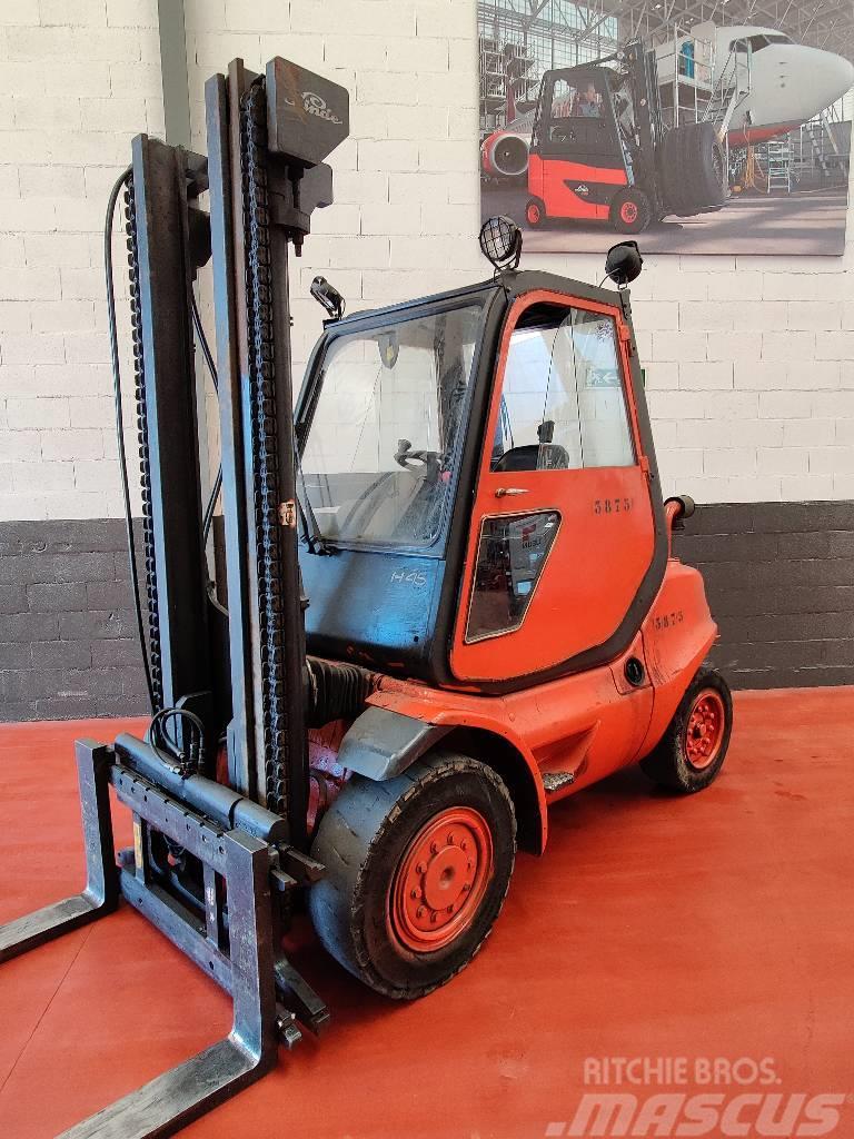 Linde H45D Camiones diesel