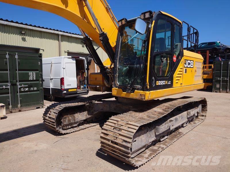 JCB 220X LC Excavadoras sobre orugas