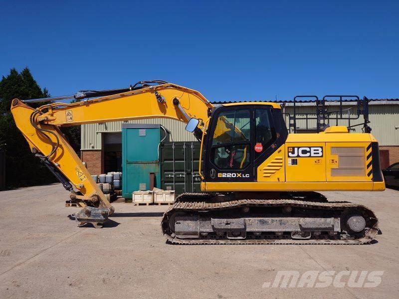 JCB 220X LC Excavadoras sobre orugas