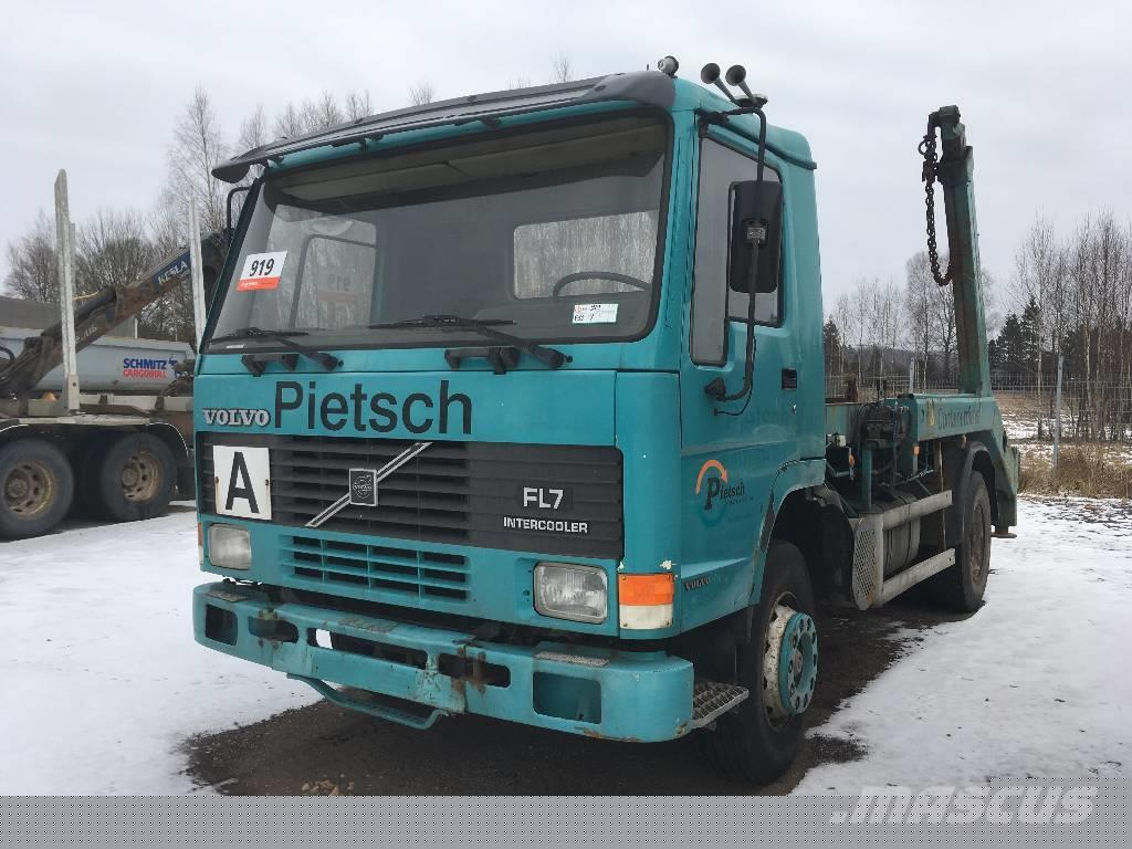 Volvo FL7 Camiones elevadores de gancho