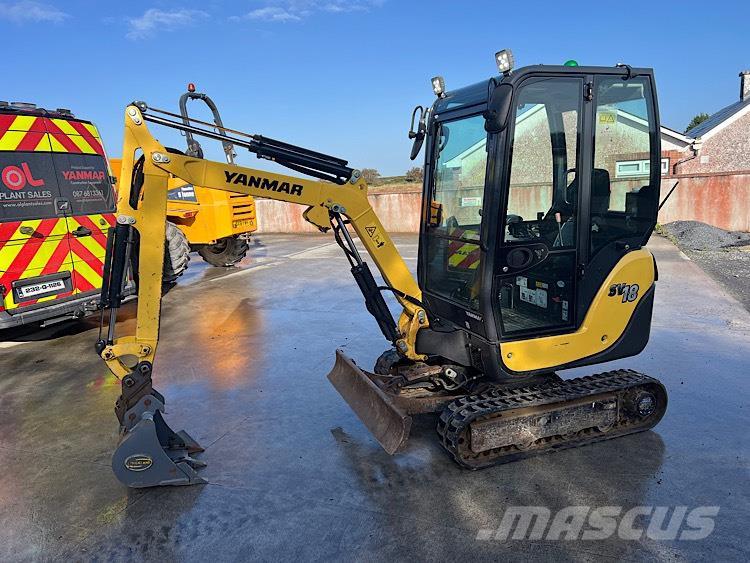 Yanmar SV18 Miniexcavadoras