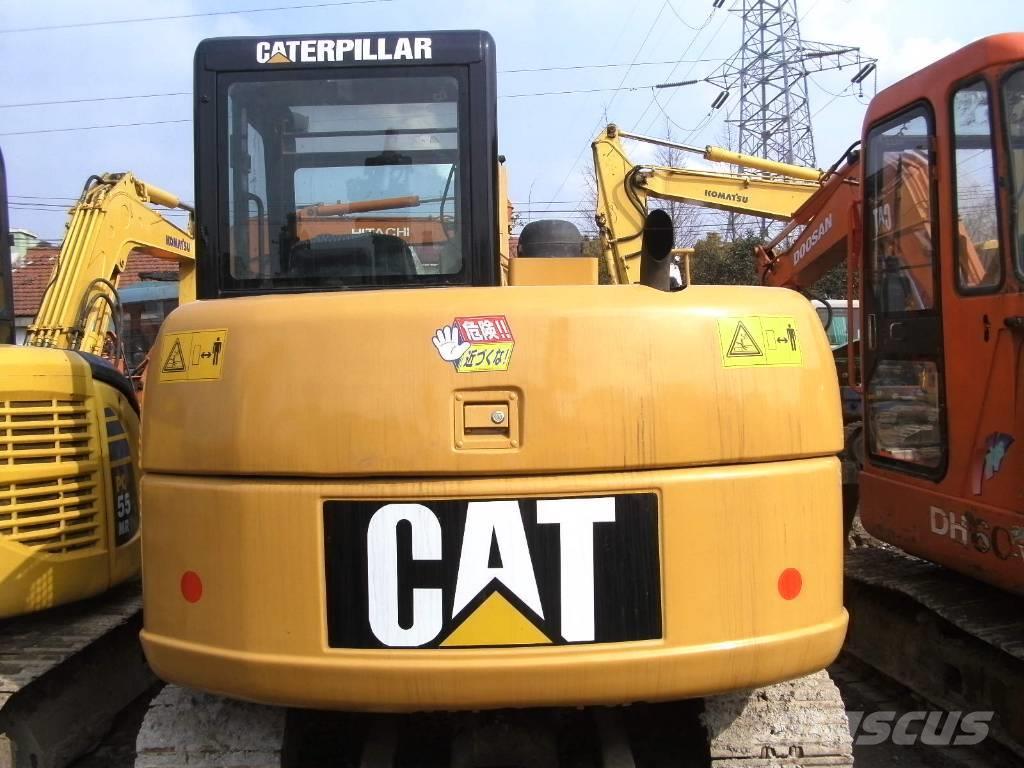 CAT 305 D Miniexcavadoras