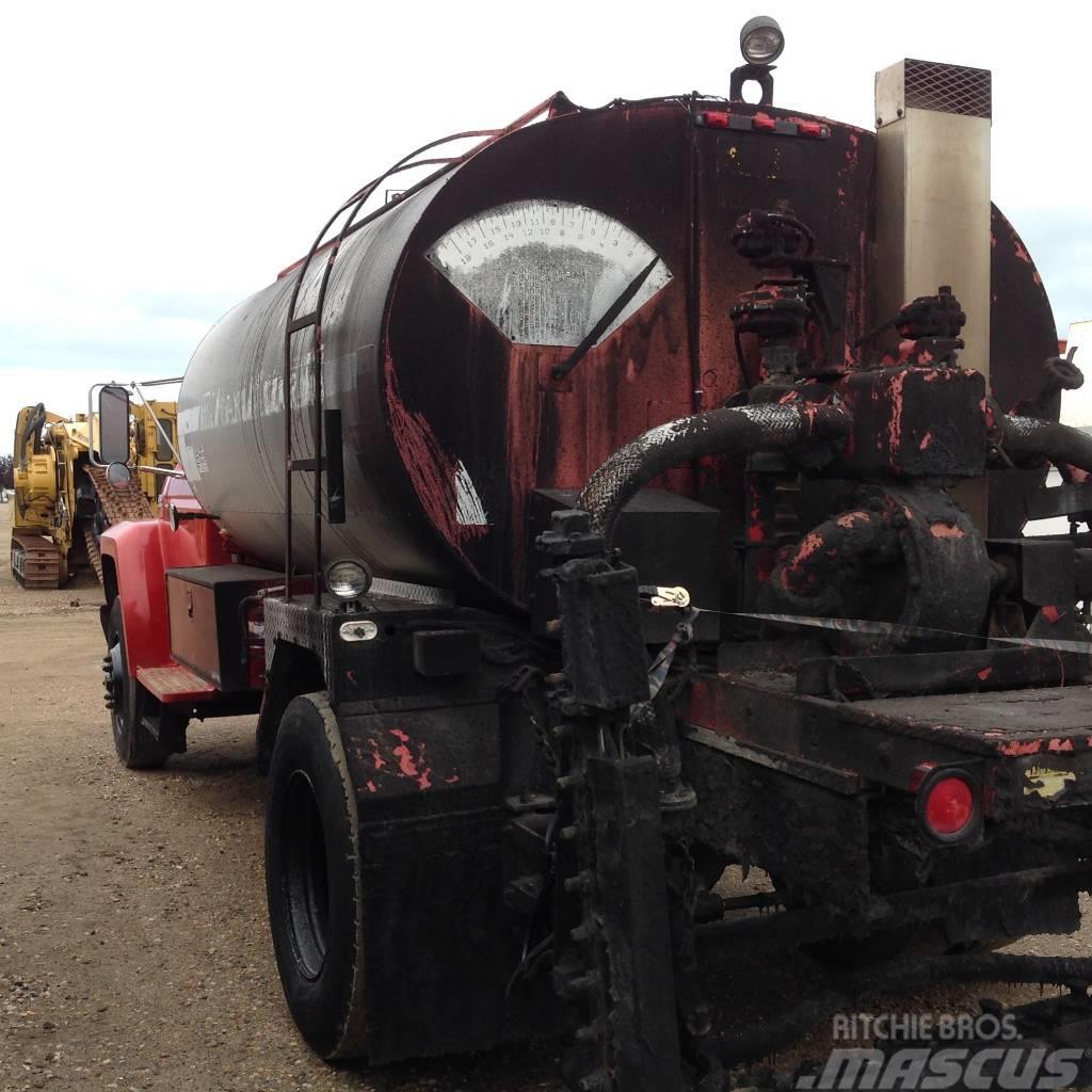 Ford F 700 Camiones de concreto