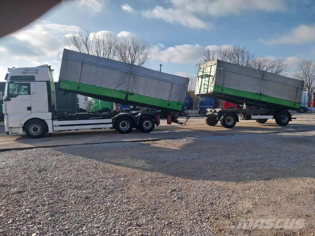 MAN TGX XXL Camiones tractor