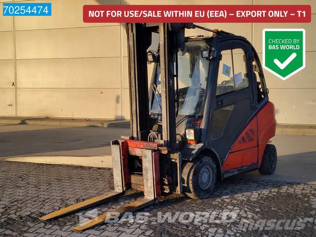 Linde H30T Camiones diesel