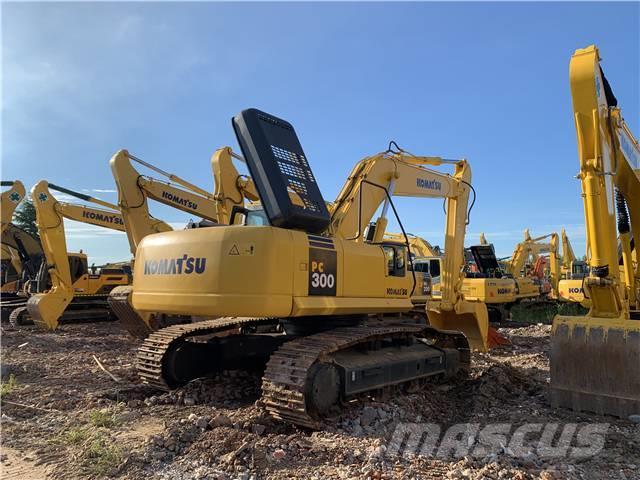 Komatsu PC 300 Excavadoras sobre orugas