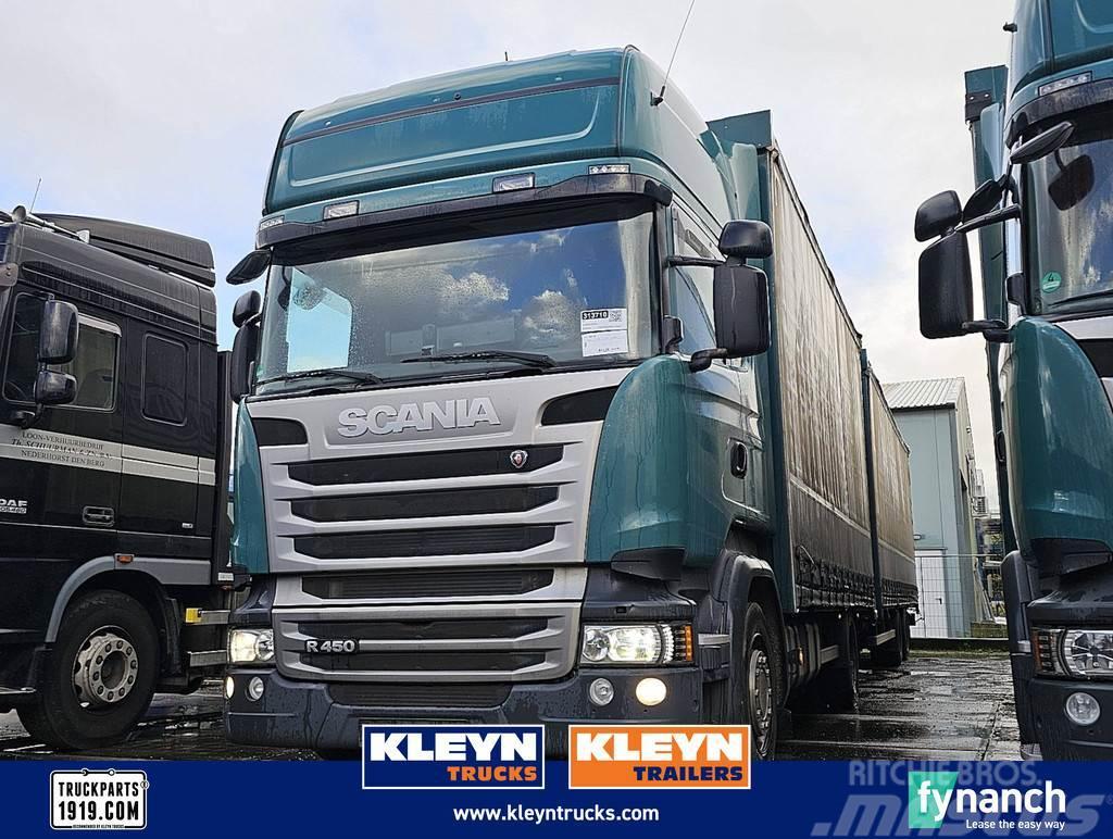 Scania R450 Camiones de caja de lona