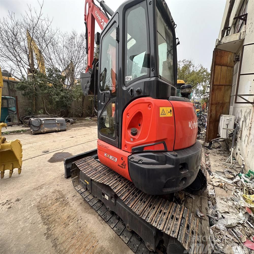 Kubota KX 163 Excavadoras sobre orugas