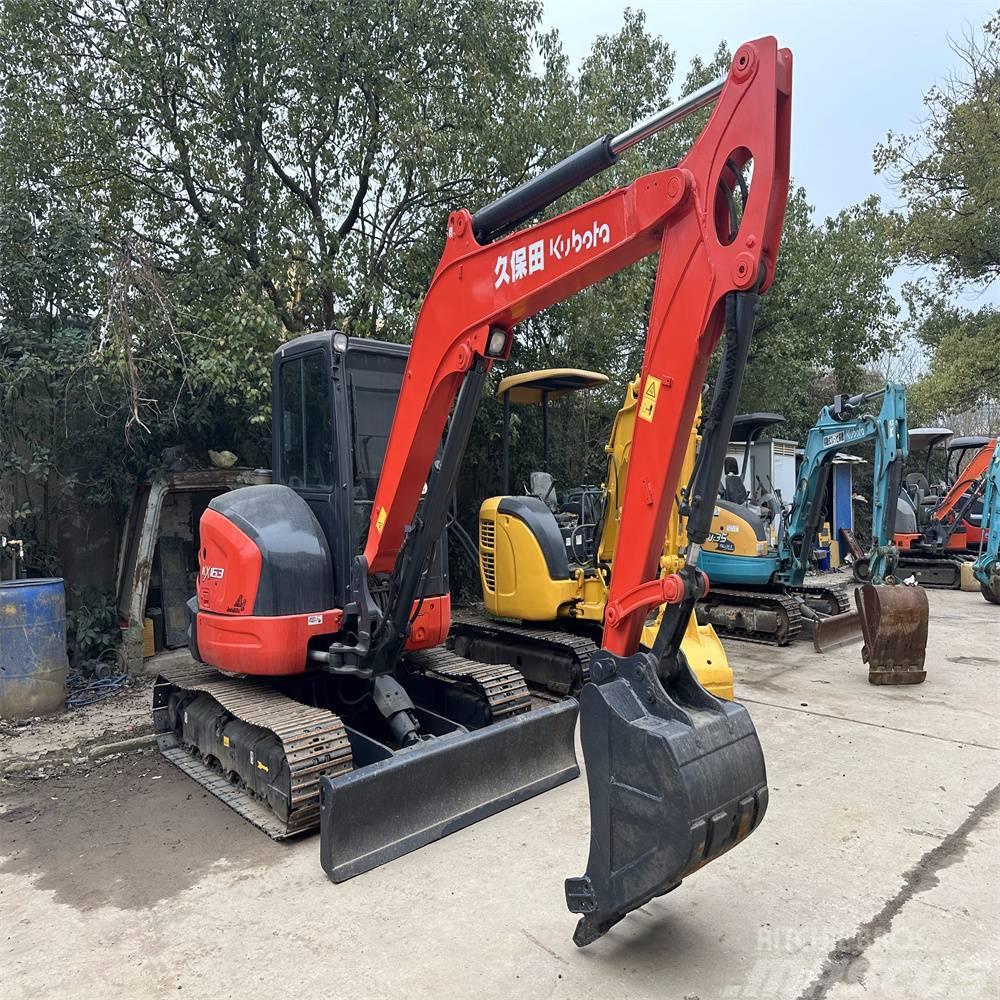 Kubota KX 163 Excavadoras sobre orugas