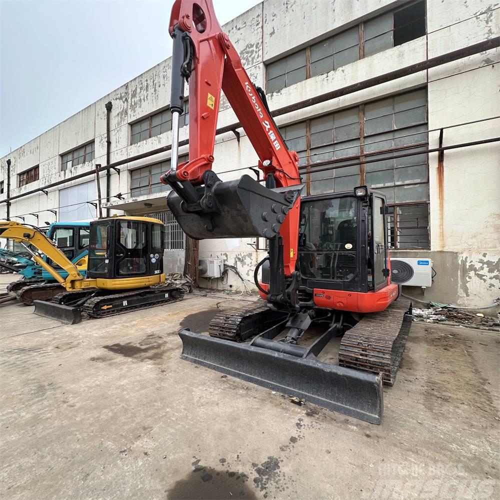 Kubota KX 163 Excavadoras sobre orugas