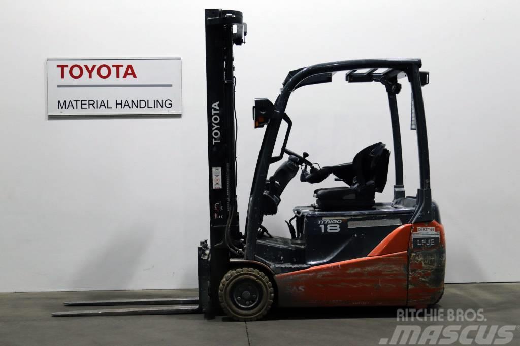 Toyota 8FBE20T Carretillas de horquilla eléctrica