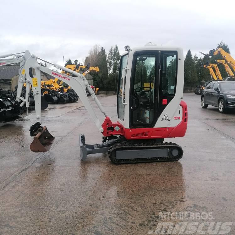 Takeuchi TB216 Miniexcavadoras