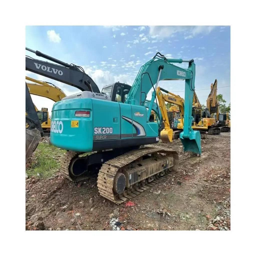 Kobelco SK 200 Excavadoras sobre orugas