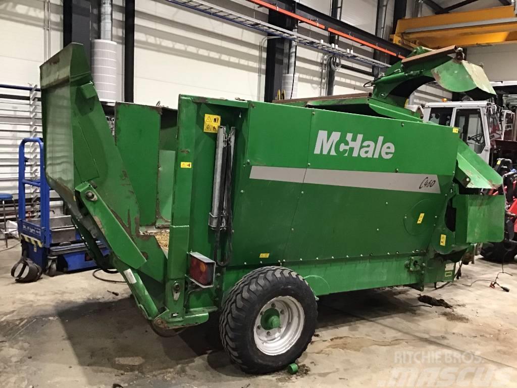 McHale C 460 Desmenuzadoras, cortadoras y desenrolladoras de pacas