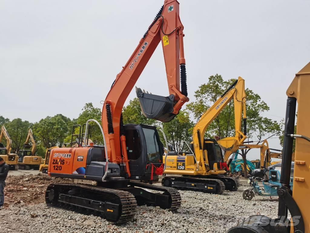 Hitachi ZX 120 Excavadoras sobre orugas