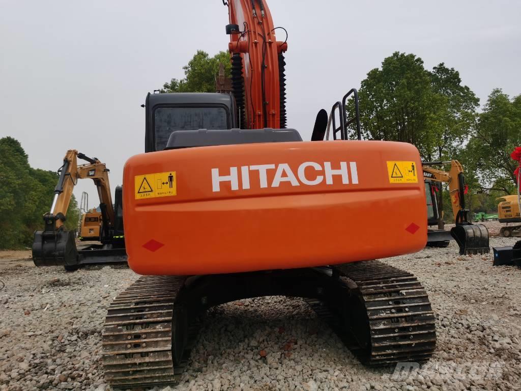 Hitachi ZX 120 Excavadoras sobre orugas