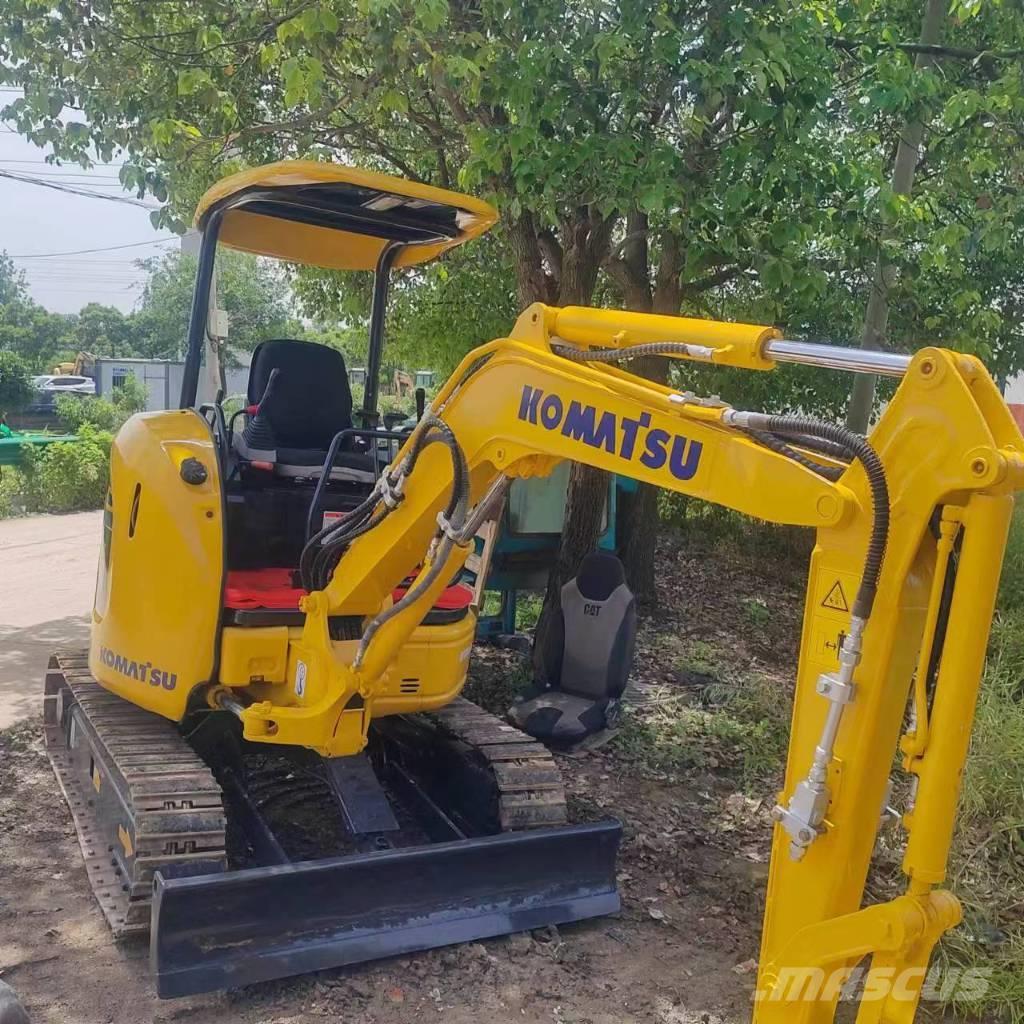 Komatsu PC20MR-3 Miniexcavadoras