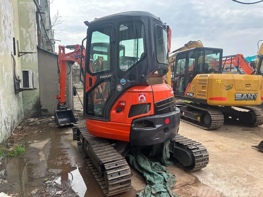 Kubota U 35 Miniexcavadoras