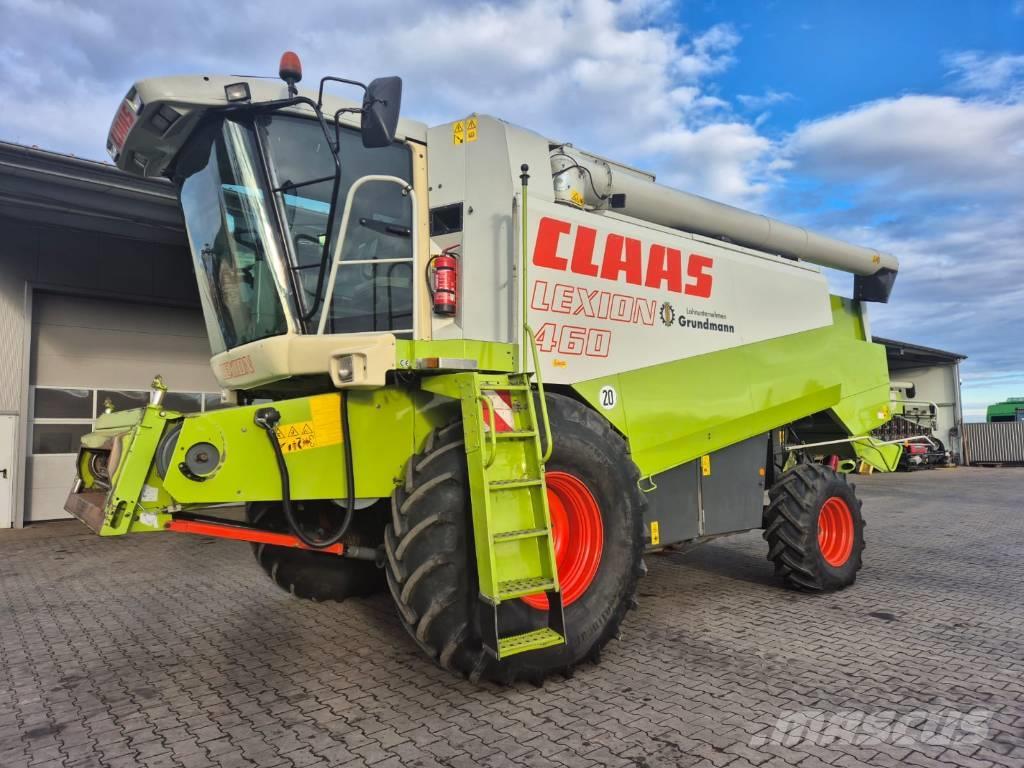 CLAAS Lexion 460 Cosechadoras combinadas