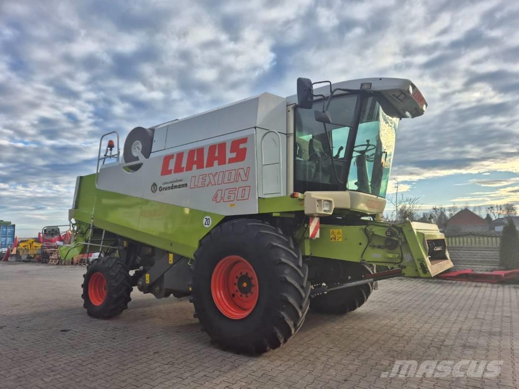 CLAAS Lexion 460 Cosechadoras combinadas