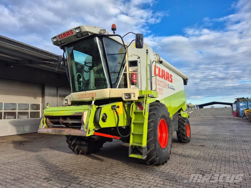 CLAAS Lexion 460 Cosechadoras combinadas