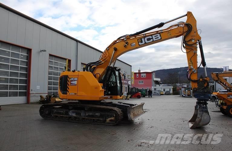 JCB 245XR Excavadoras sobre orugas