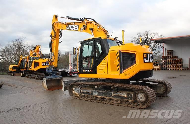 JCB 245XR Excavadoras sobre orugas