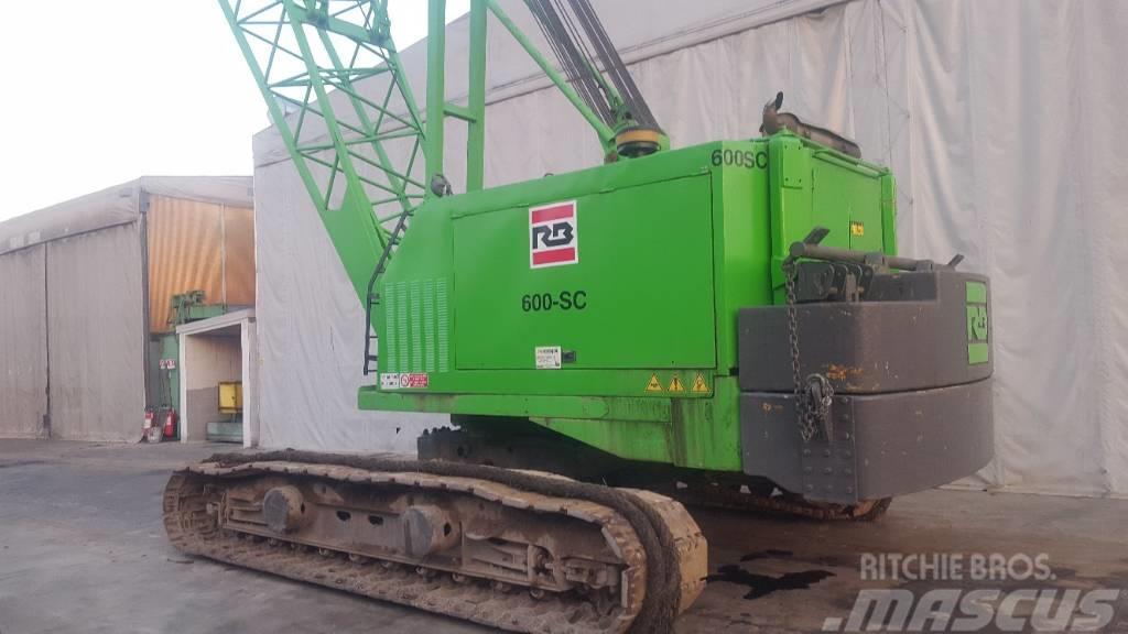 Ruston Bucyrus 600SC Grúas de oruga