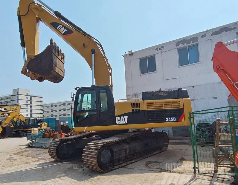 CAT 345D Excavadoras sobre orugas