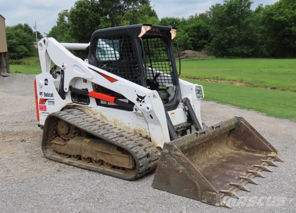 Bobcat T770 Minicargadoras