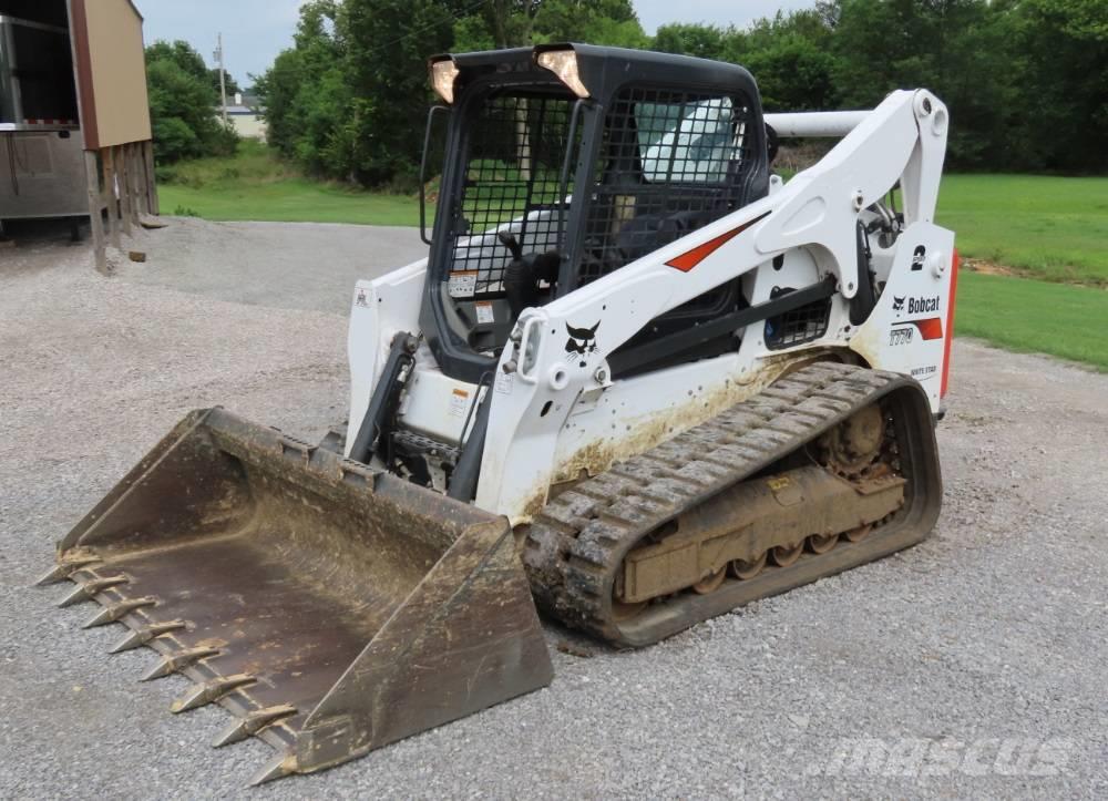 Bobcat T770 Minicargadoras